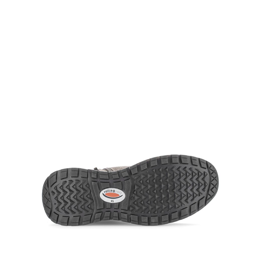 rollingsoft Sportliche Stiefelette braun