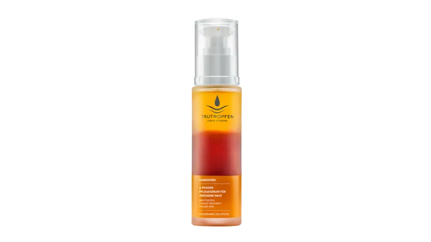 TAUTROPFEN Sanddorn Nourishing Solutions 2-Phasen Pflegeserum 50 ml
