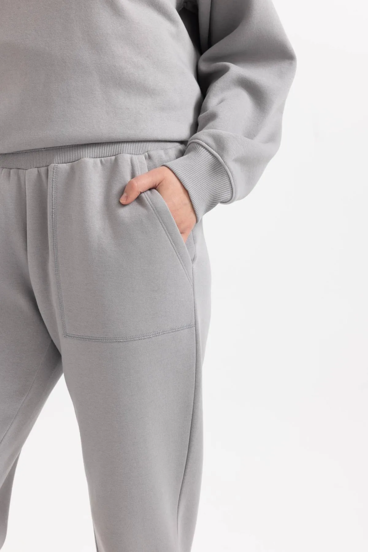 DeFacto  Jogger-Jogginghose mit normaler Passform und Spitzen-Taillentasche