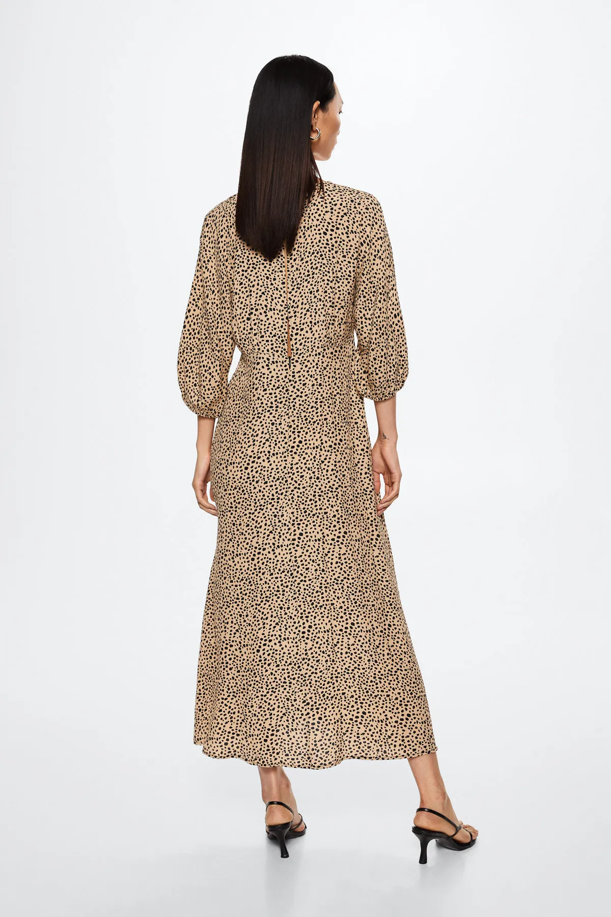 MANGO  Nacktes Damenkleid 37023846