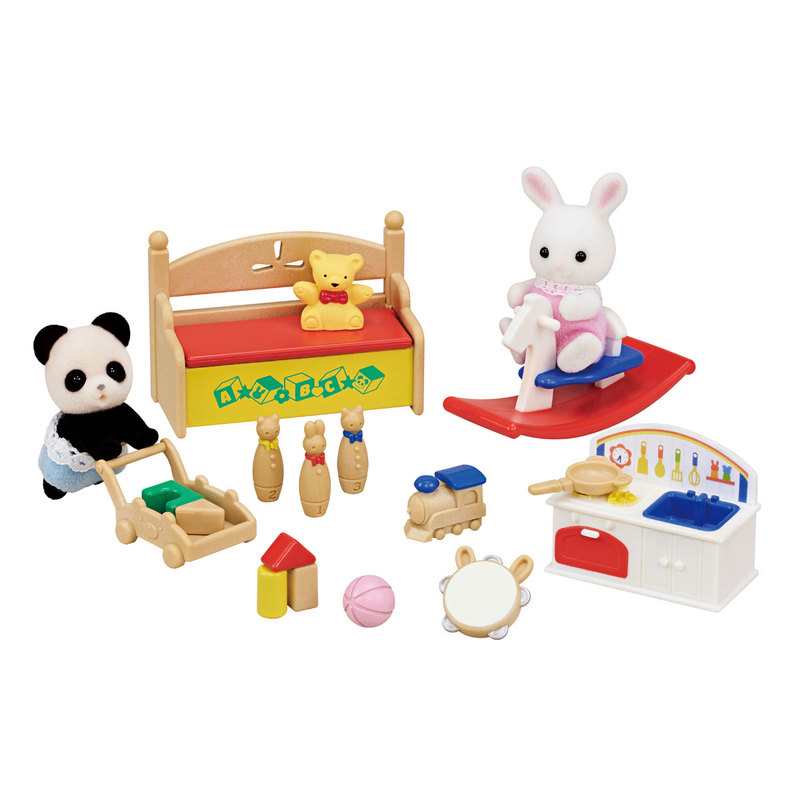 5709 Le coffre à jouets des bébés Sylvanian