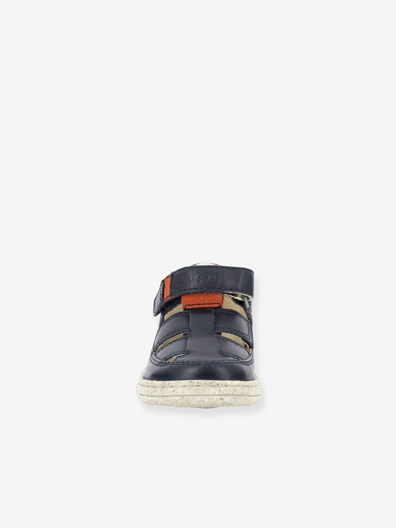 Kickers Baby Sandalen Tractus 894823-10-101 KICKERS - marine