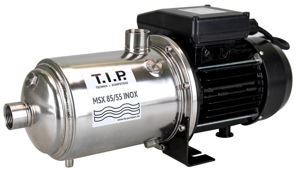 T.I.P. Gartenpumpe MSX 85/55 INOX
