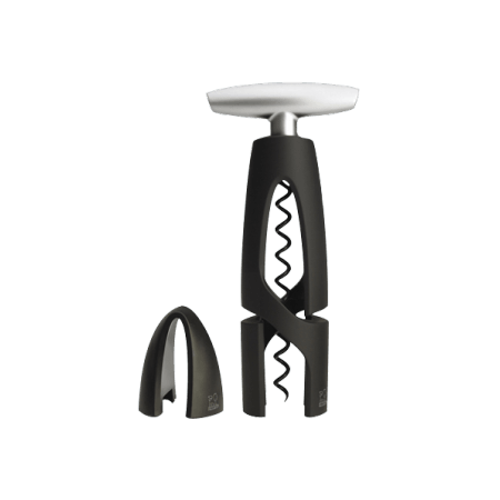 TIRE-BOUCHON AVEC COUPE-CAPSULE - ALTAR NOIR - REF 200459 - PEUGEOT
