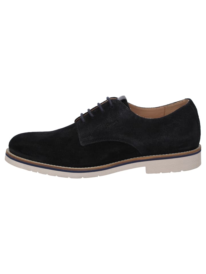 Sioux Schnürschuh Encanio-715 in blau günstig kaufen