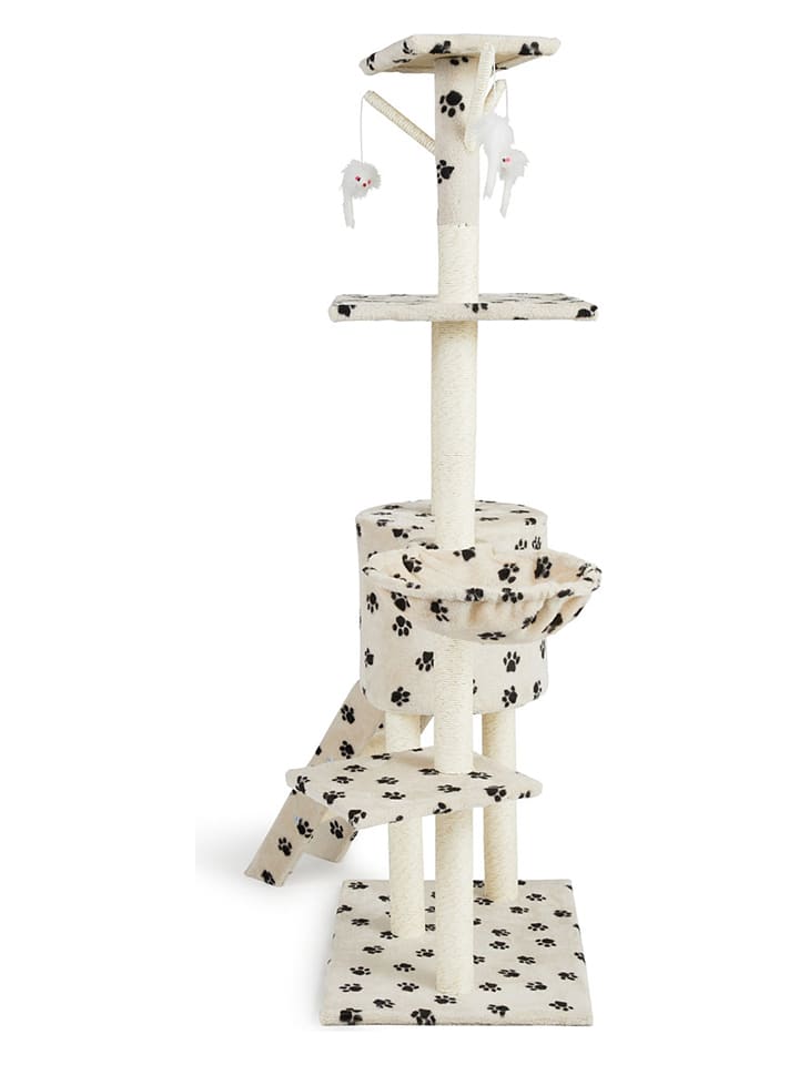 Lifa Living Kratzbaum in Beige - (B)60 x (H)138,5 x (T)42 cm günstig kaufen onesize