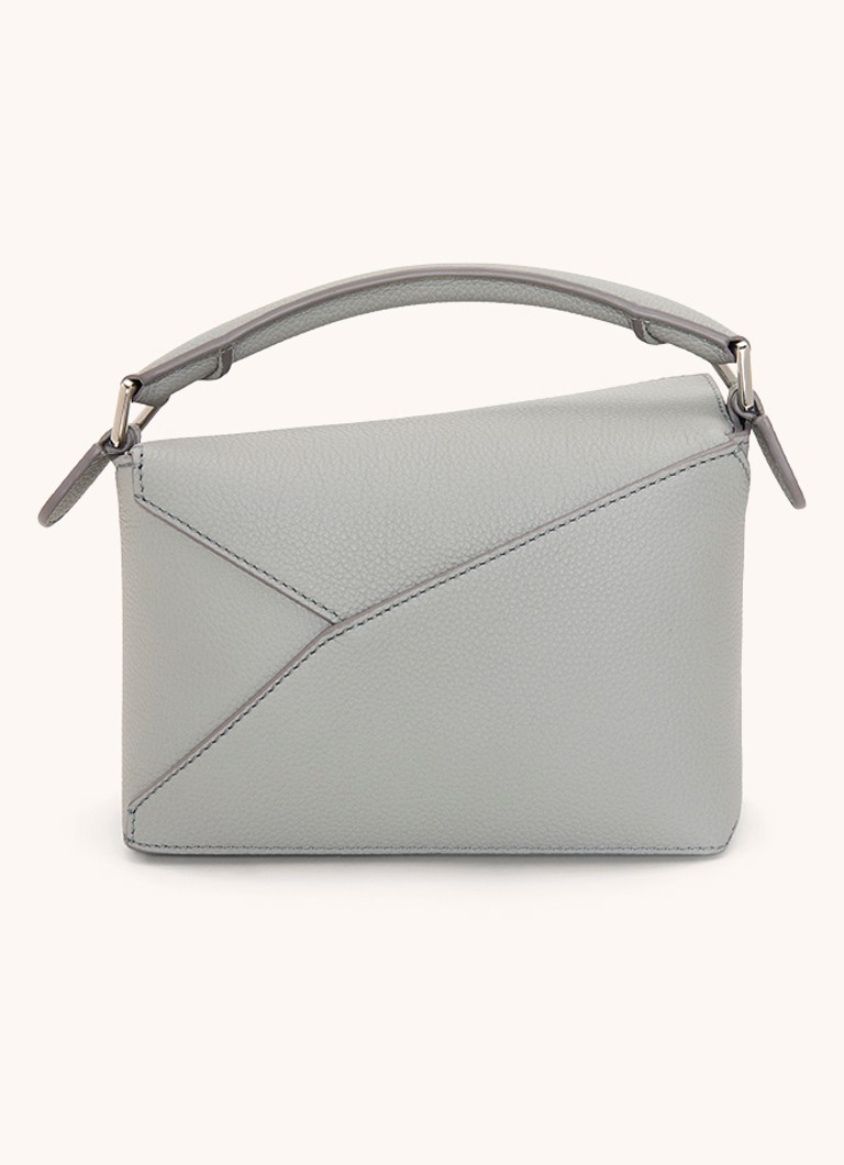 LOEWE Puzzle Edge -minikäsilaukku vasikannahkaa