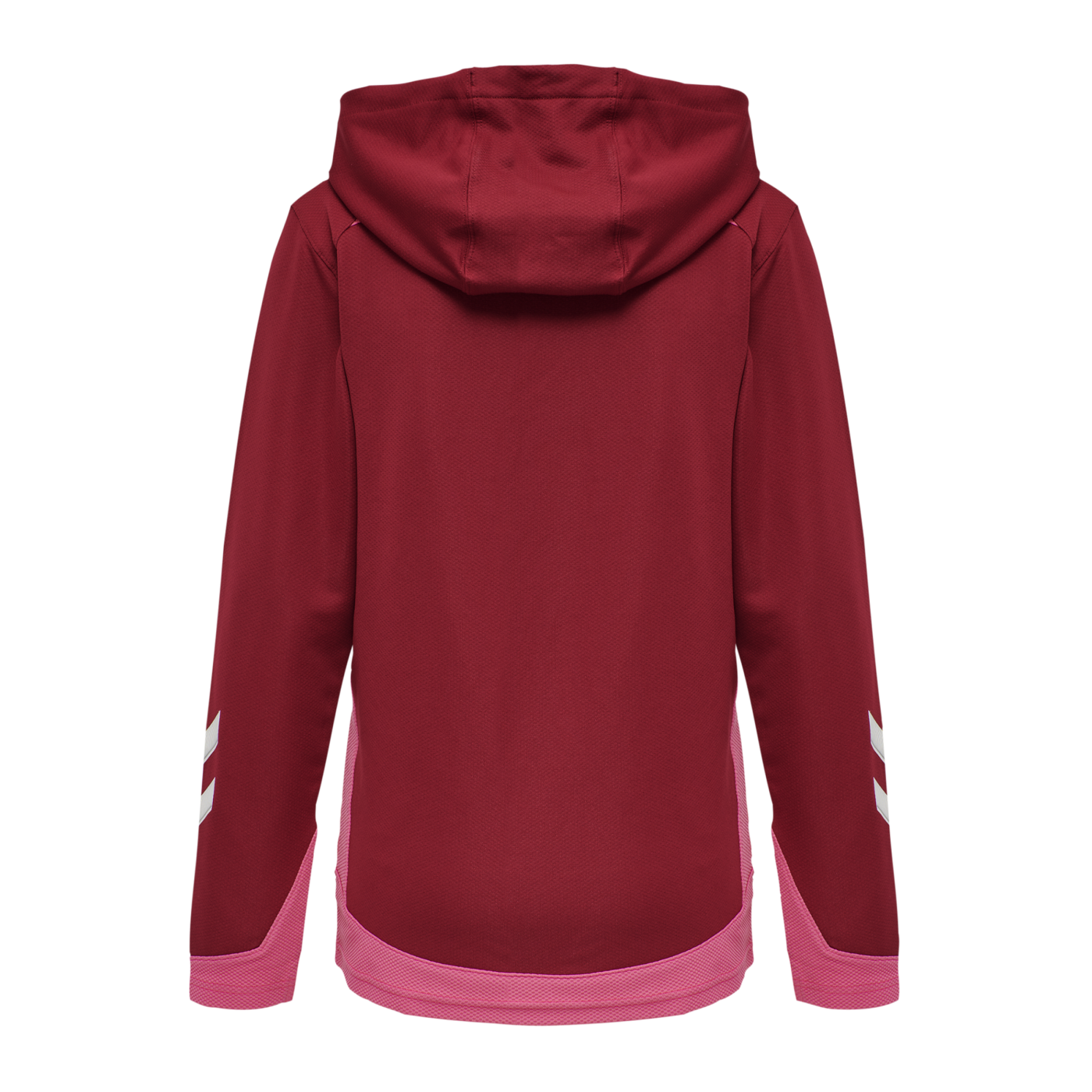 Hummel hmlLEAD Poly Hoody Damen Rot F3584