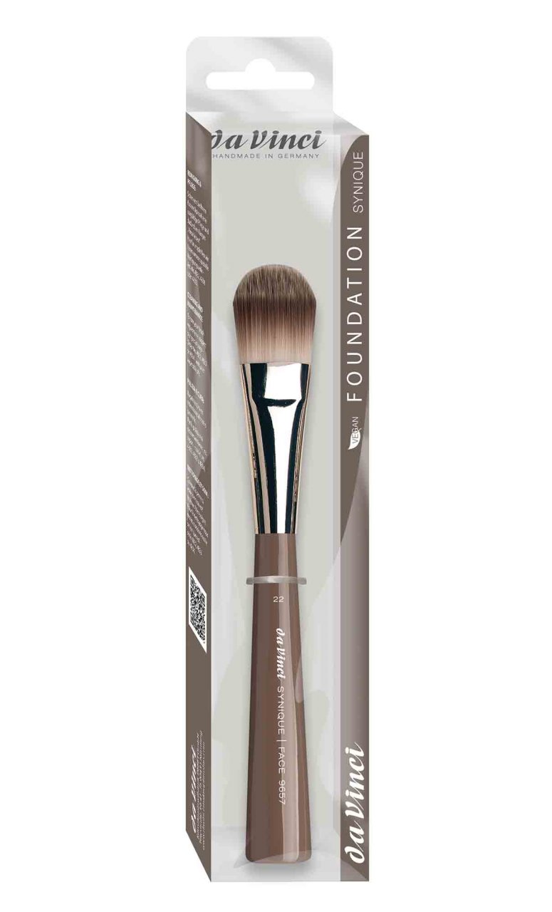 da Vinci Synique Pinsel Foundationpinsel 9657 Größe 22