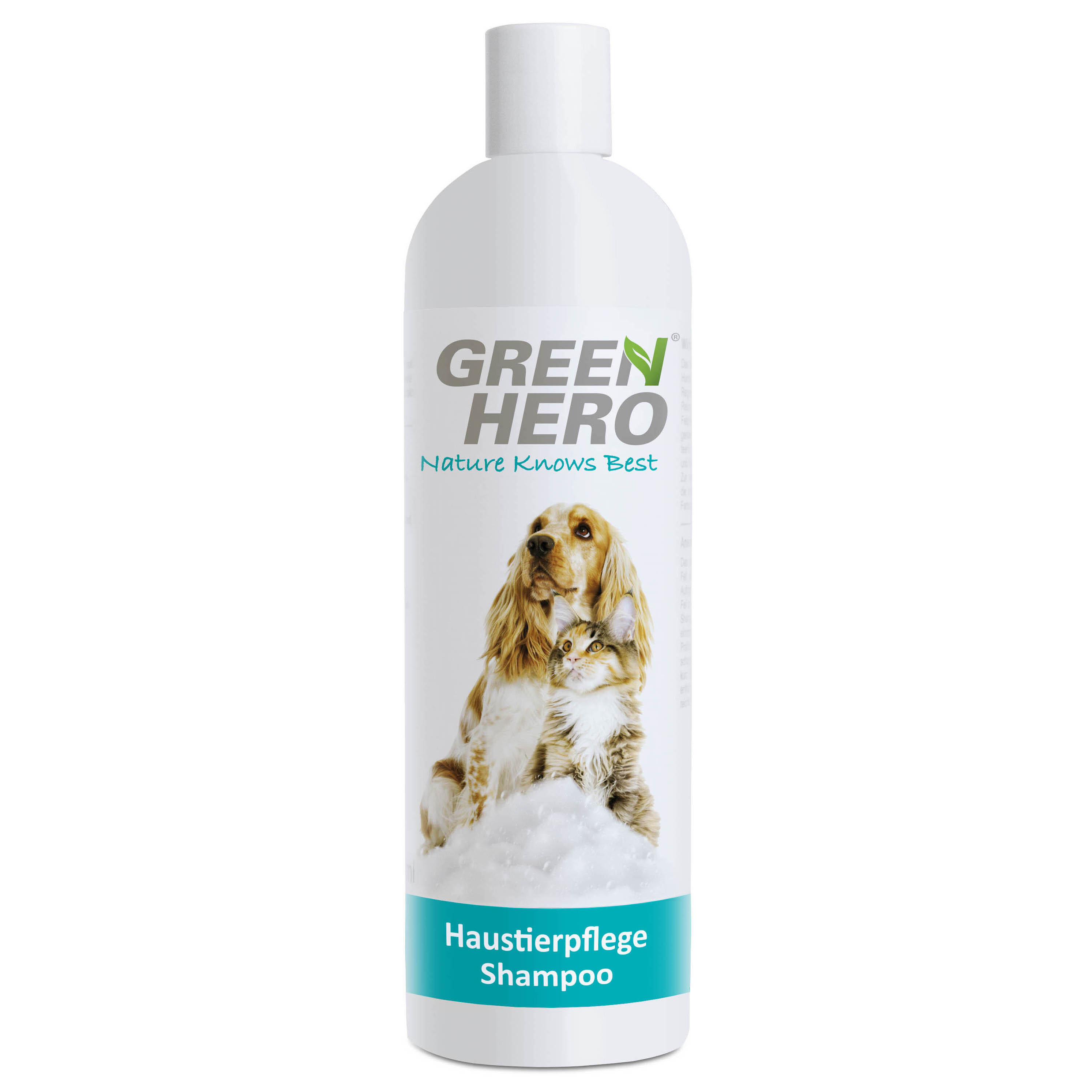 Greenhero Fellpflege Greenhero Haustierpflegeshampoo