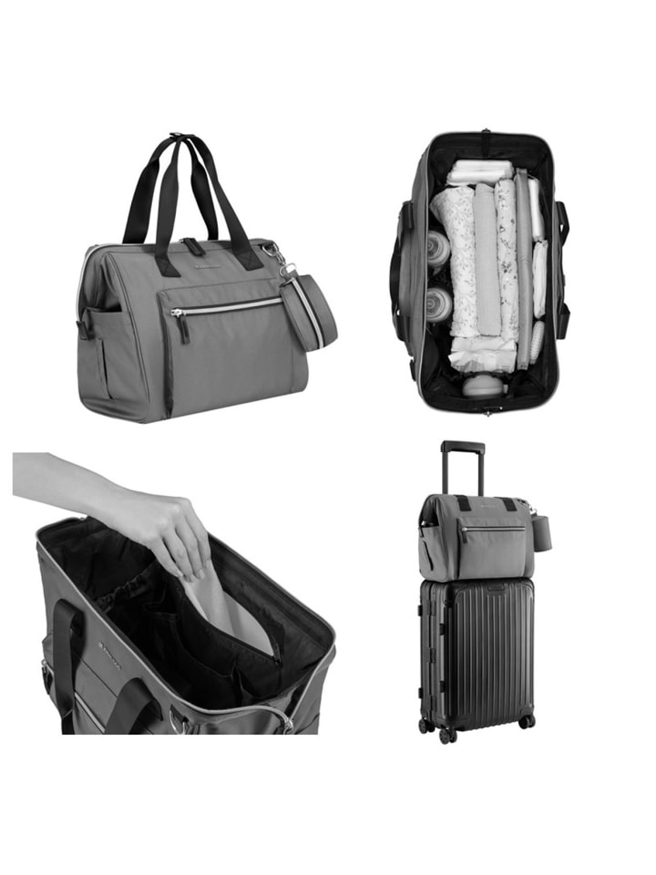 Kikkaboo Tasche Maxi Wickelunterlage in natur günstig kaufen onesize