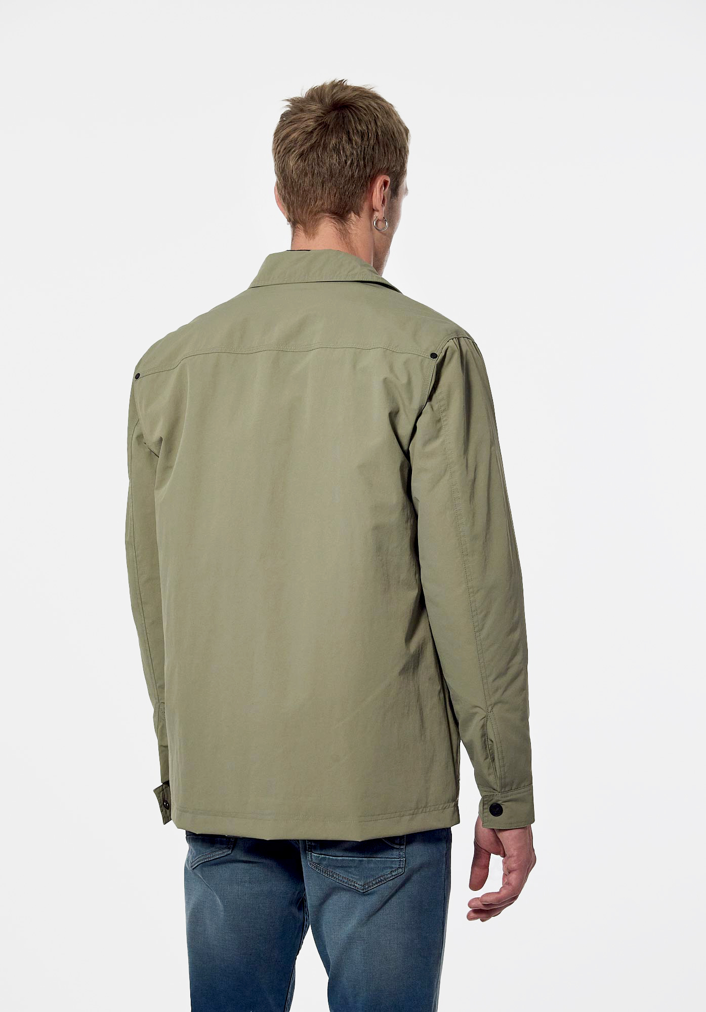 NAPPA  Veste fine kaki Homme