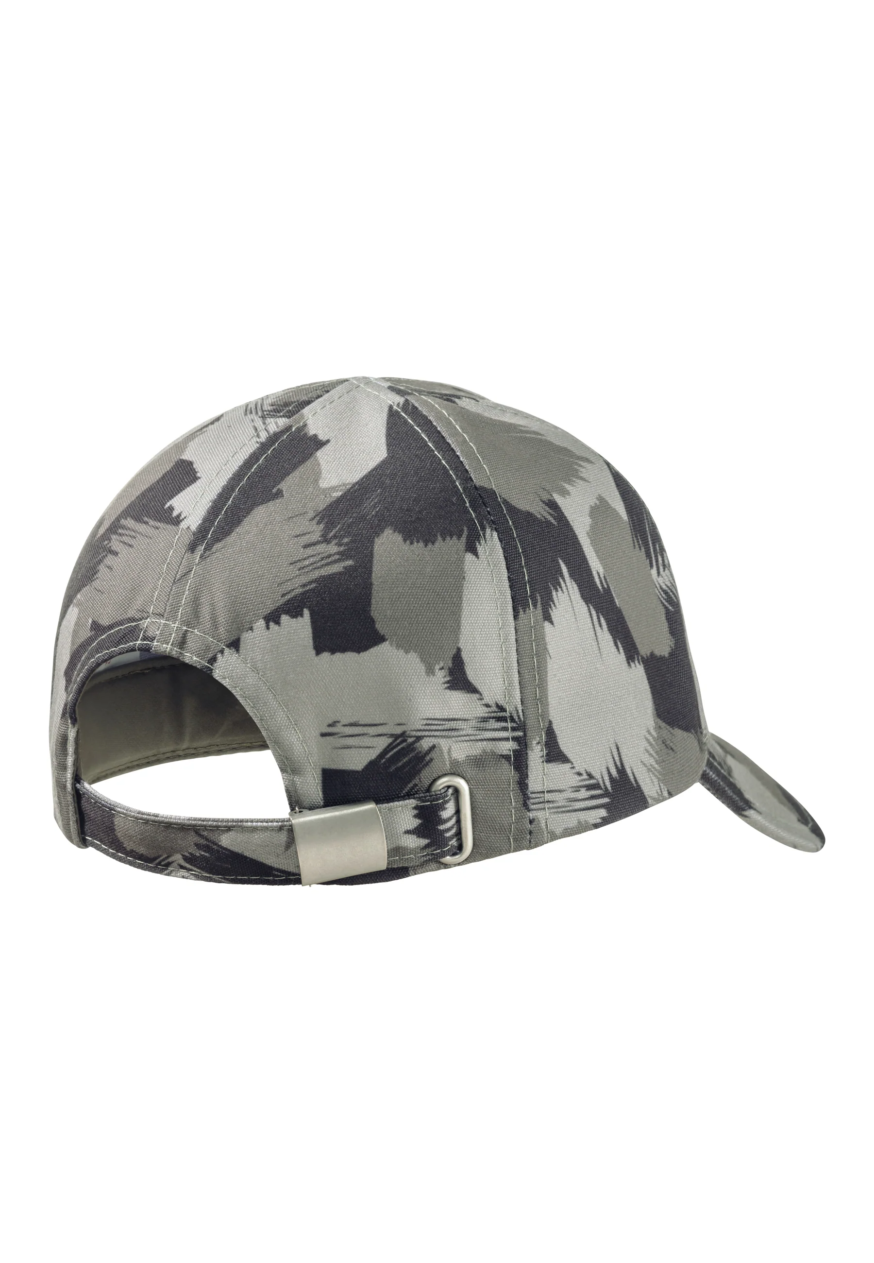 Baseballcap für Jungen in mattgrün mit Logo-Patch