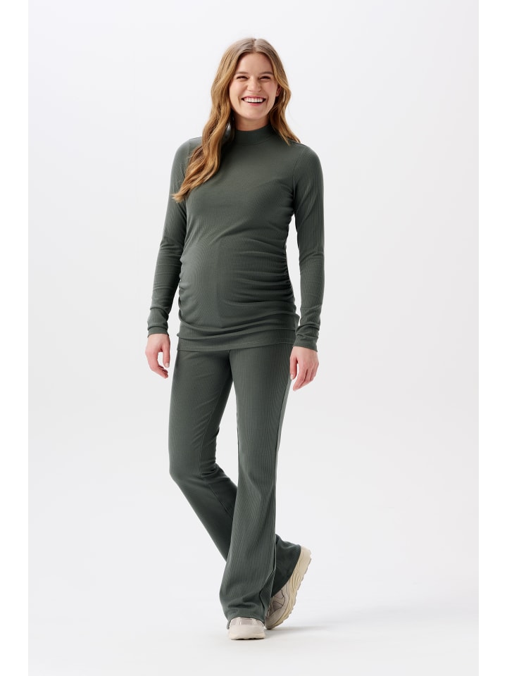 Noppies Casual Hose Flared Heja in Olive günstig kaufen