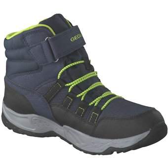 Geox Sentiero Boy Klett Boots in blau