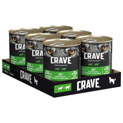 Sparpaket Crave Adult 24 x 400 g