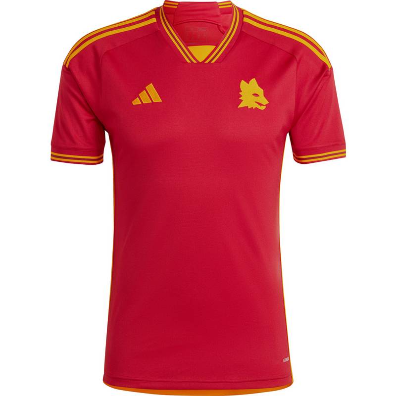 adidas AS Rom 23-24 Heim Teamtrikot Herren