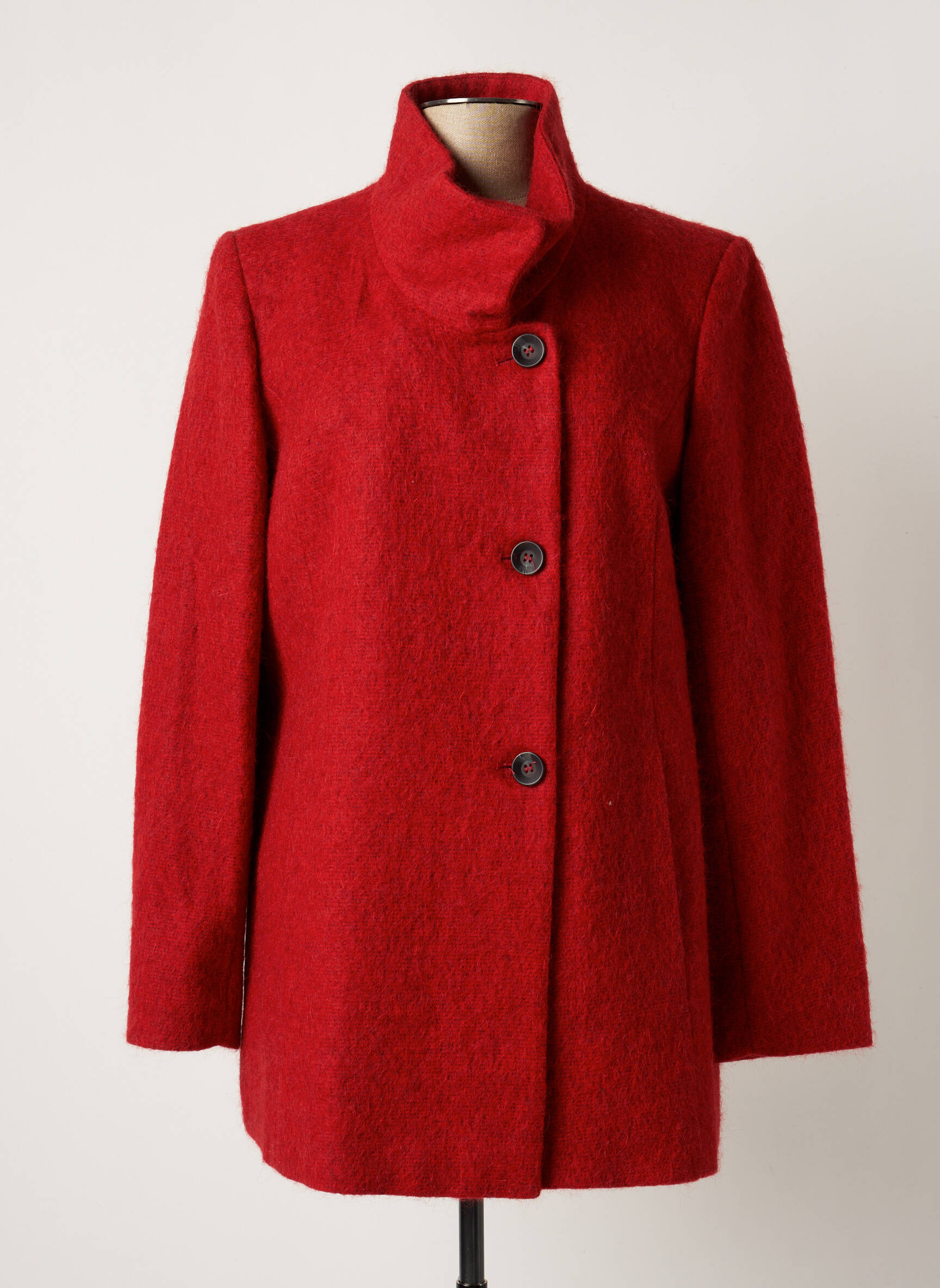 Diane Laury Manteaux Courts Femme couleur rouge