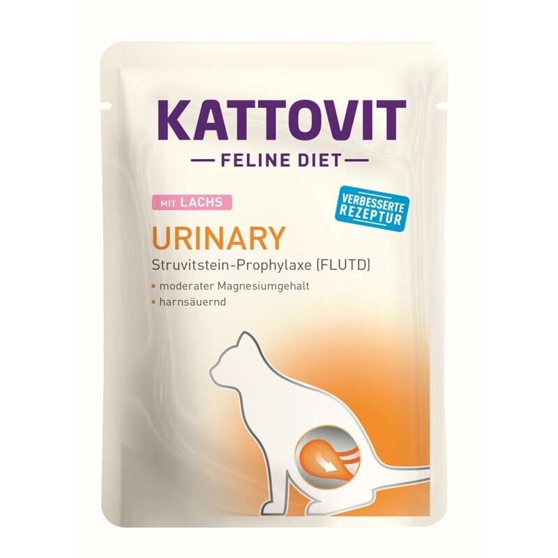 KATTOVIT Urinary KATTOVIT Urinary 24x85g Lachs