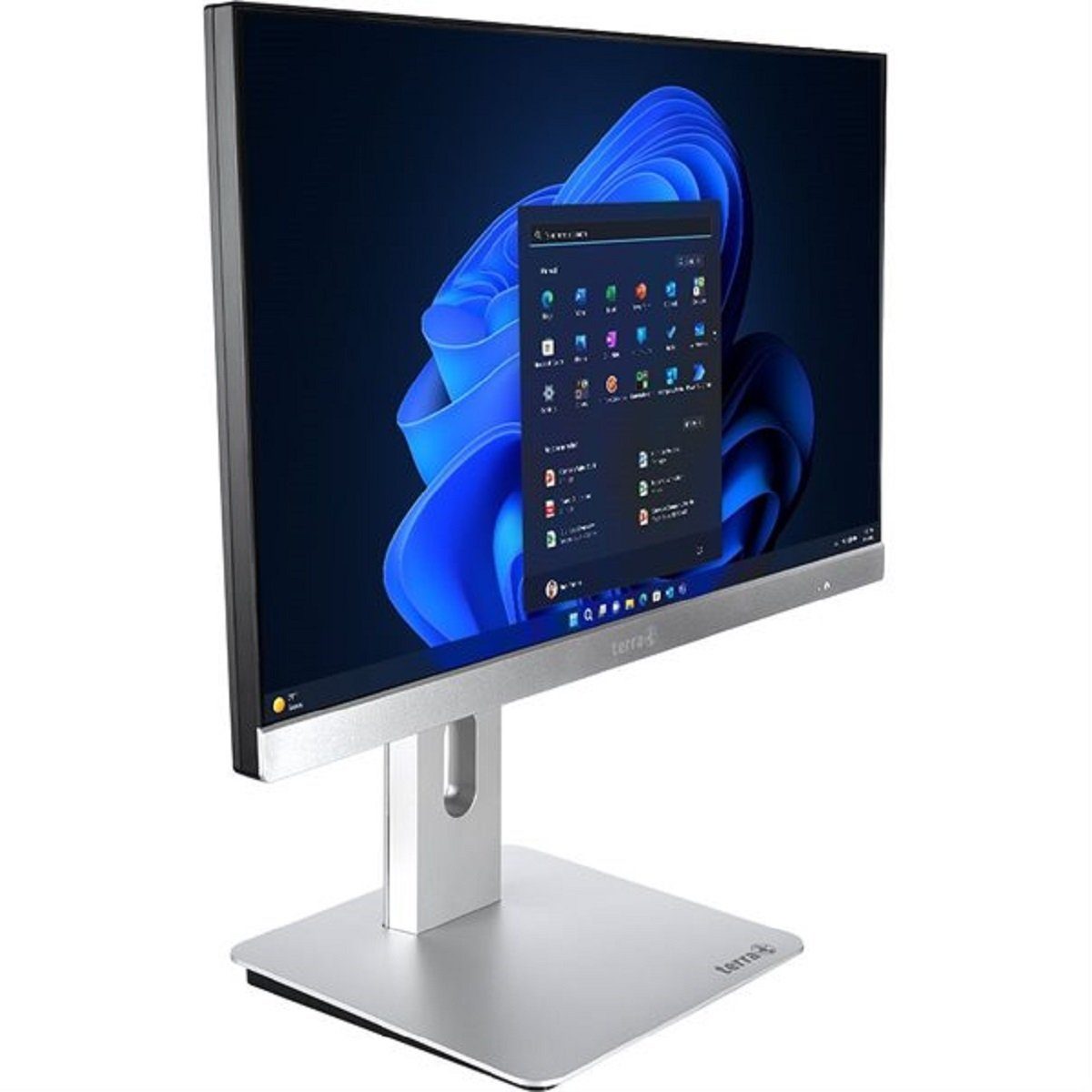 TERRA TERRA ALL-IN-ONE-PC 2405HA GREENLINE W11P All-in-One PC (23.8 Zoll, Intel 12500, 16 GB RAM, 1000 GB HDD, Windows 11 Pro, HDMI, DisplayPort, Pivot-Funktion)