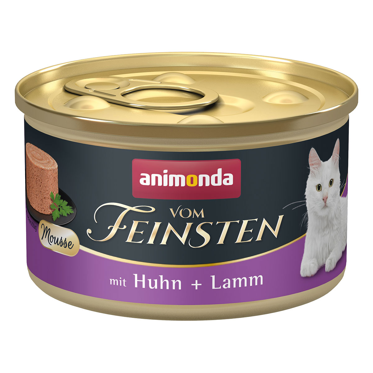 animonda vom Feinsten Mousse mit Huhn + Lamm kaufen bei ZooRoyal