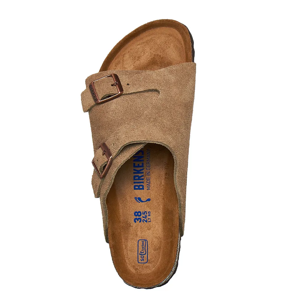 Birkenstock Zürich Suede 1009533 / grau