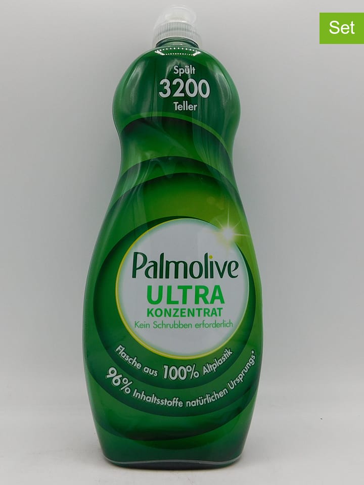 Palmolive 5er-Set: Handspülmittel 