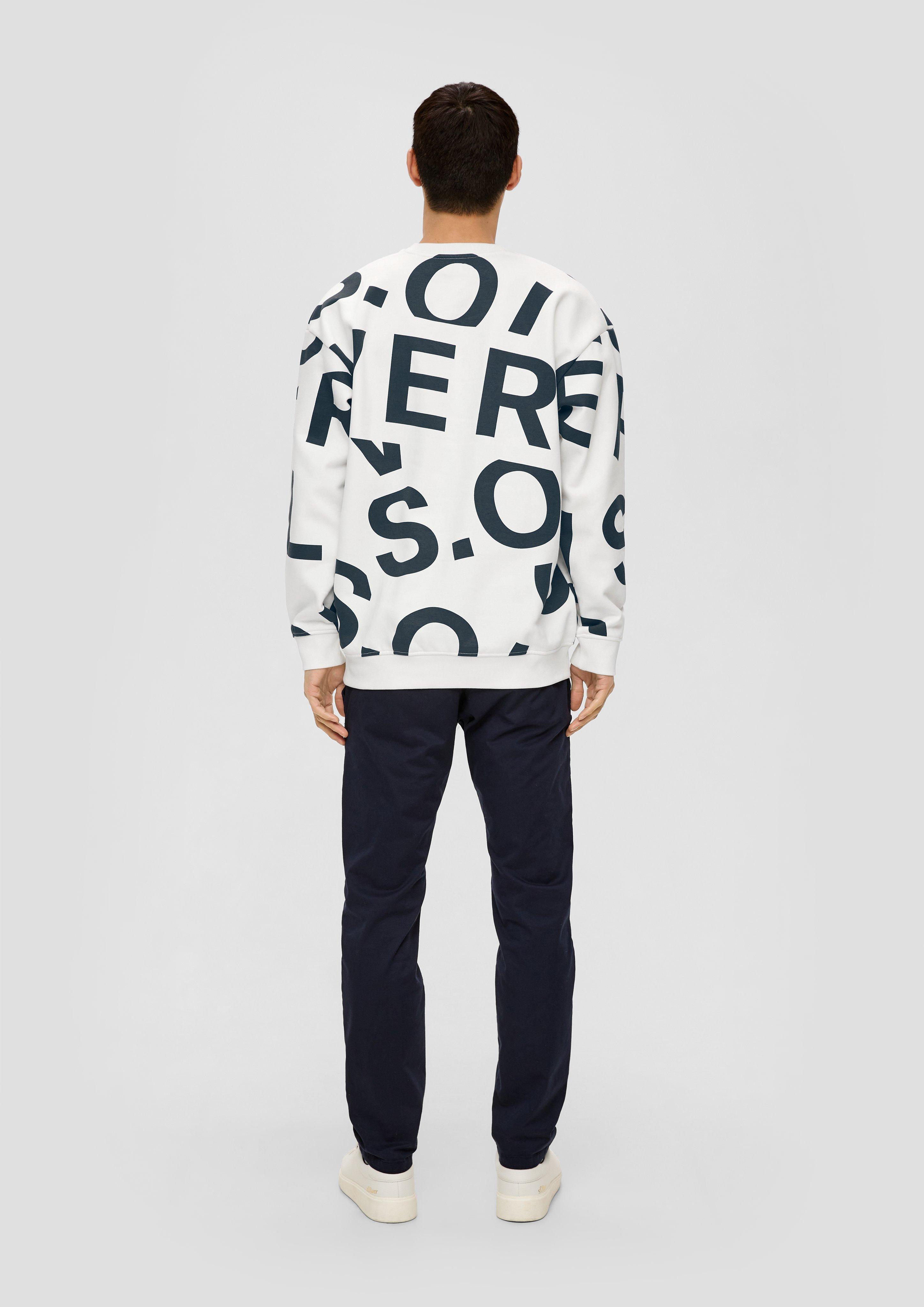Sweatshirt mit Allover-Print  2138656-01F1
