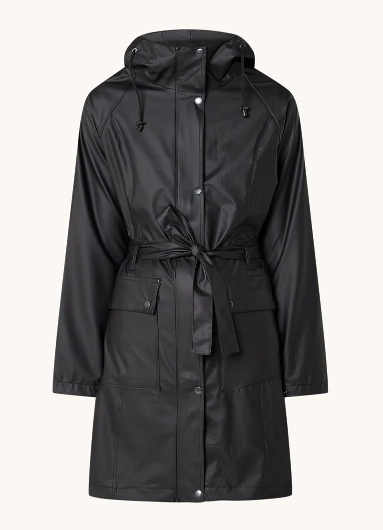 Impermeabile Ilse Jacobsen Rain70 con cintura