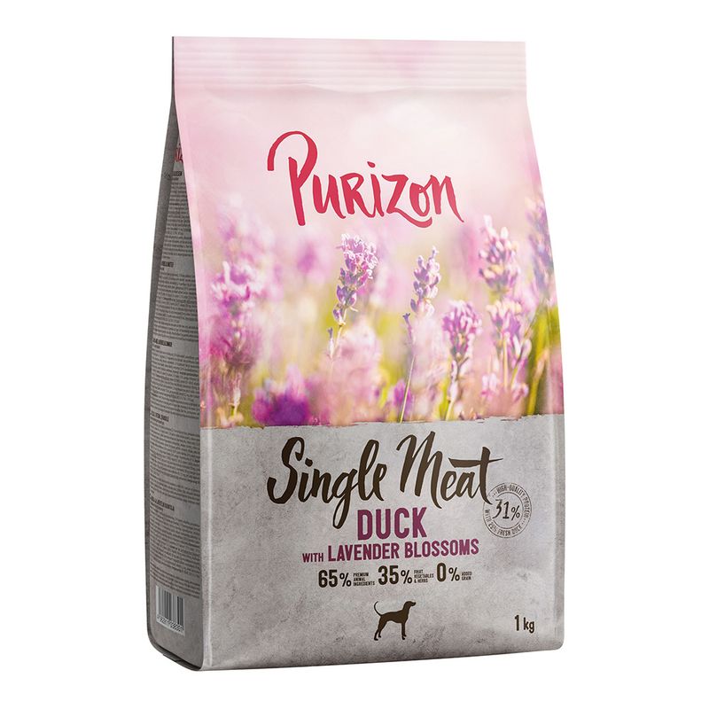 Probierpaket Purizon Single Meat 3 x 1 kg