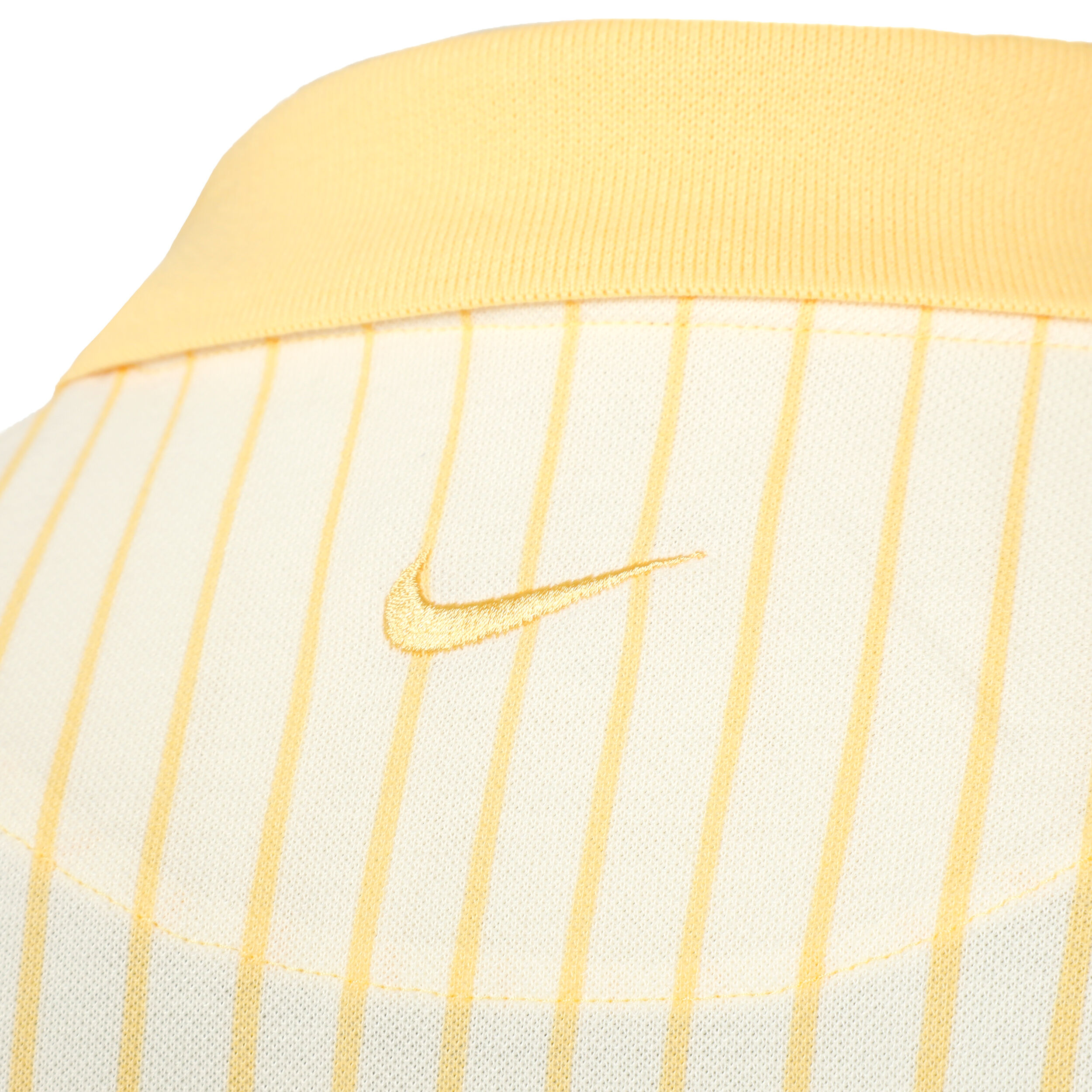 Dri-Fit Heritage Polo Herren - Goldgelb, Creme