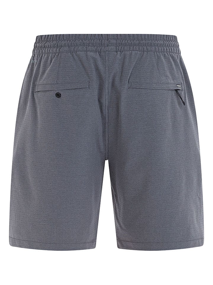 Hurley Badeshorts in Grau günstig kaufen