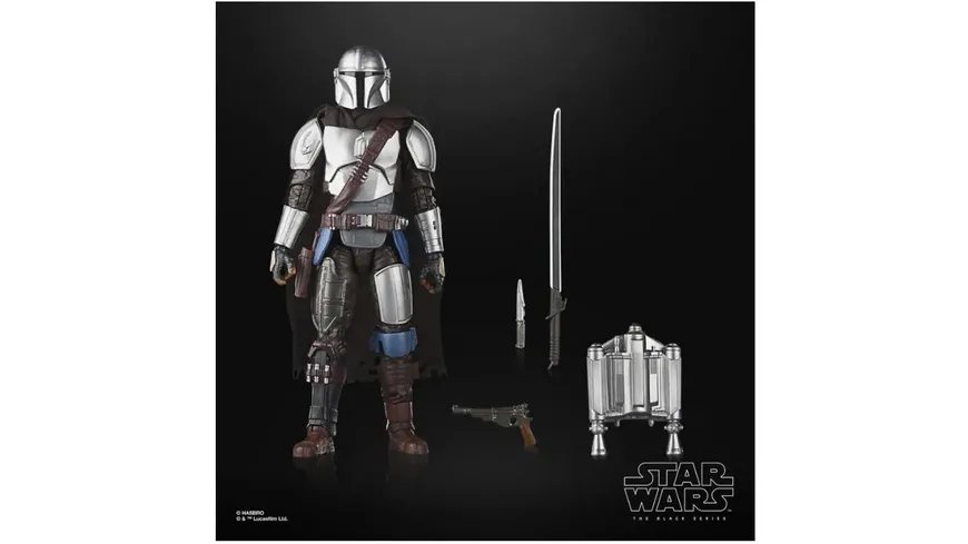 Hasbro - Star Wars The Black Series The Mandalorian (Glavis Ringworld) Action Figur