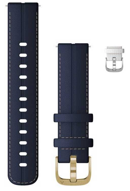 Garmin Venu® 2S/vivoactive® 2S Leder Armband 18 mm kaufen | Bike-Discount