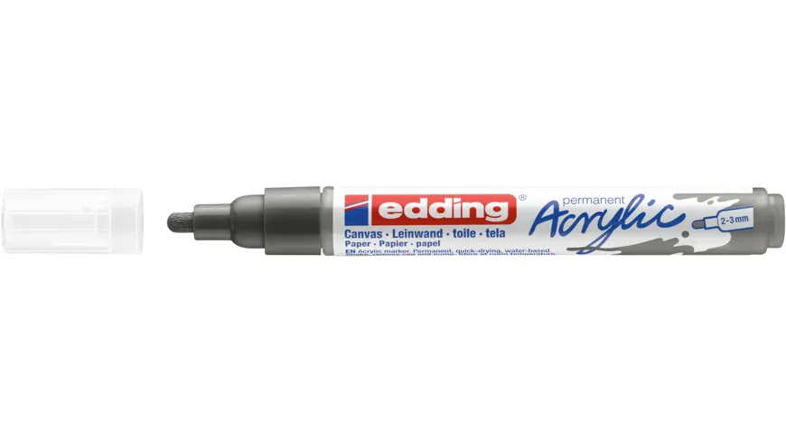 edding Acrylmarker 5100 medium anthrazit anthrazit