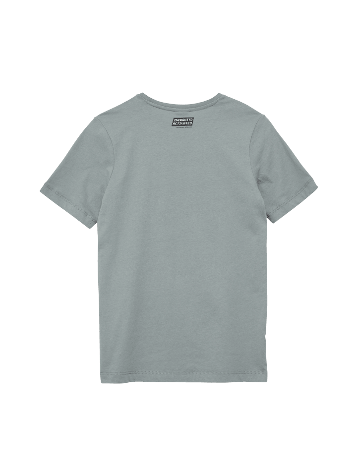 s.Oliver T-Shirt kurzarm in Grau günstig kaufen