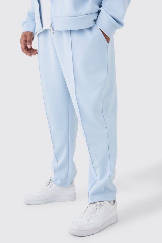 Plus schmale Slim-Fit Scuba-Jogginghose