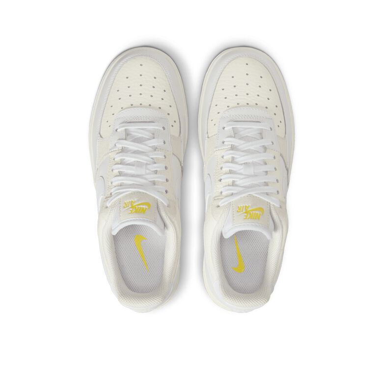 NIKE Wmns Air Force 1 '07 Low summit white/white-optic yellow-sail
