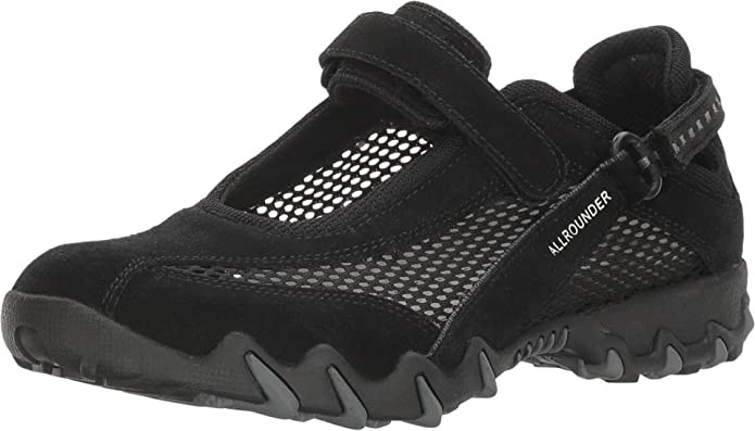 ALLROUNDER BY MEPHISTO Komfort Slipper schwarz Niro 84-84