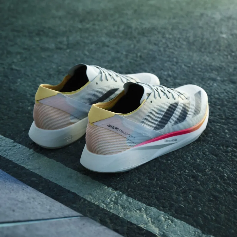 adidas Adizero Takumi Sen 10 IG8202 / weiss