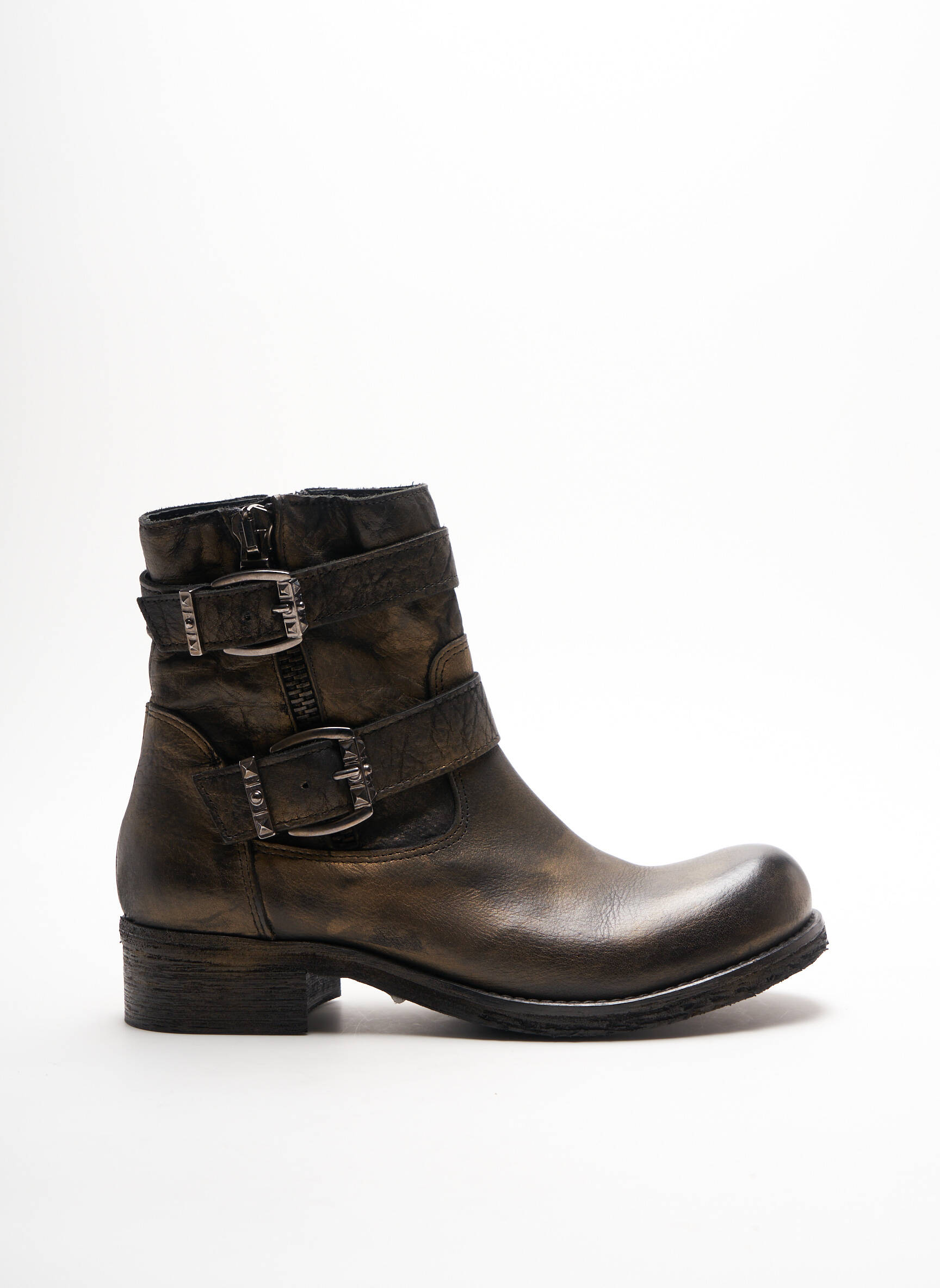Zero Nero Bottines Femme couleur marron