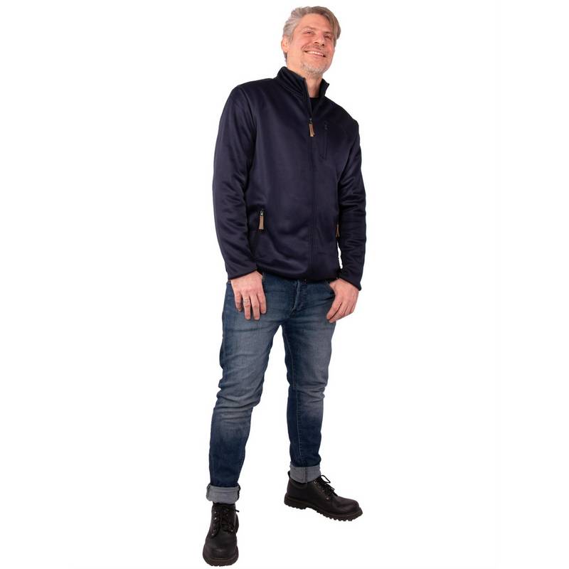 Gipfelglück Willi Fleecejacke Herren