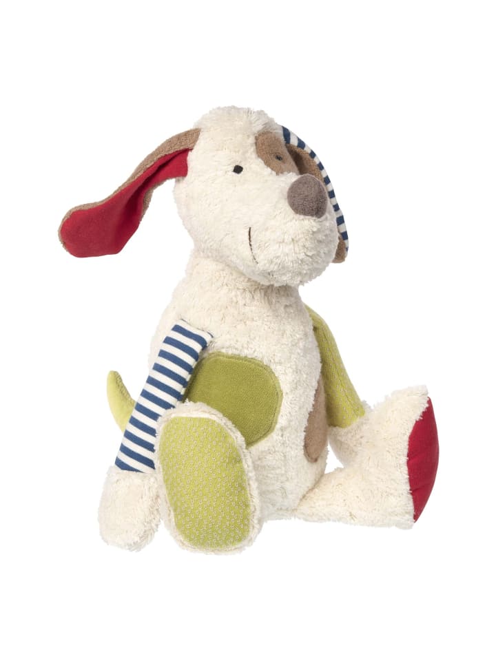 Sigikid Kuscheltier Natural Friends Patchwork Green in grün günstig kaufen onesize