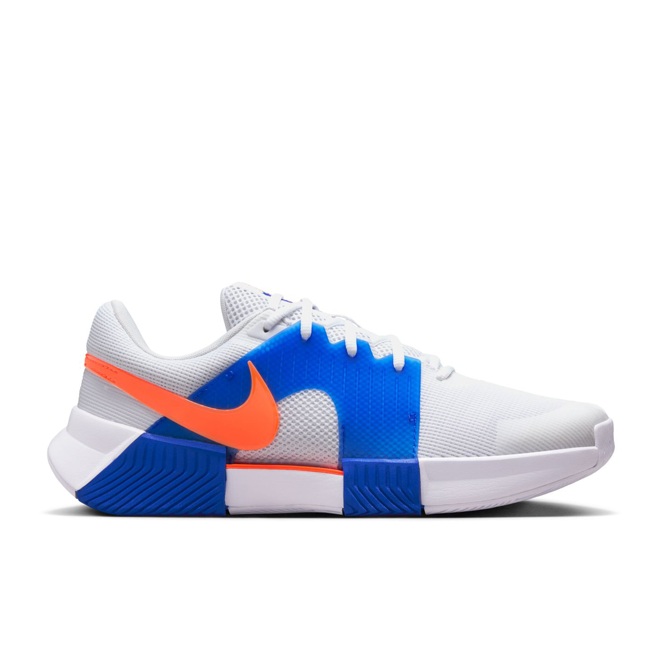 Zoom GP Challenge 1 Allcourtschuh Herren - Weiß, Blau