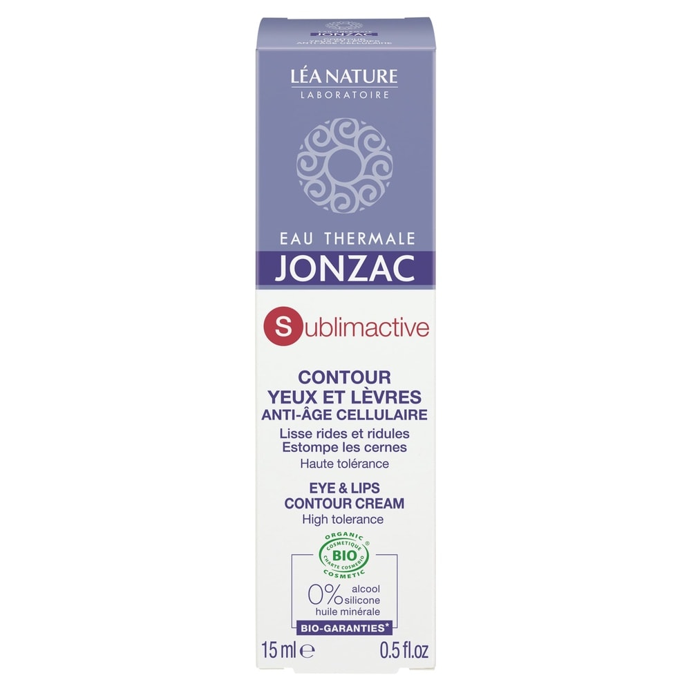 eau thermale jonzac Contour yeux et lèvres anti-âge cellulaire Contour yeux
