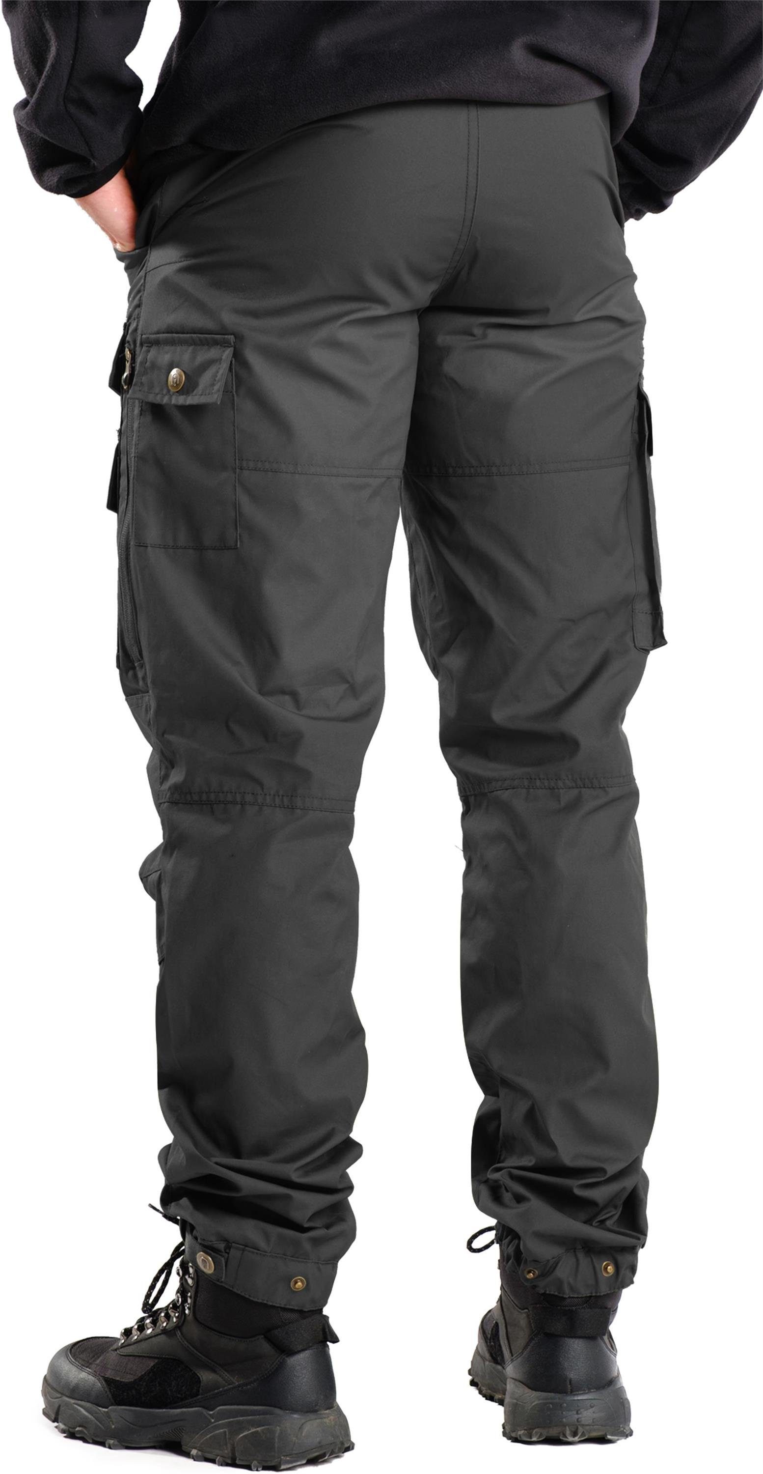 normani Outdoorhose Herren Wanderhose - Outdoorhose Wachsbeschichtete Funktionshose
