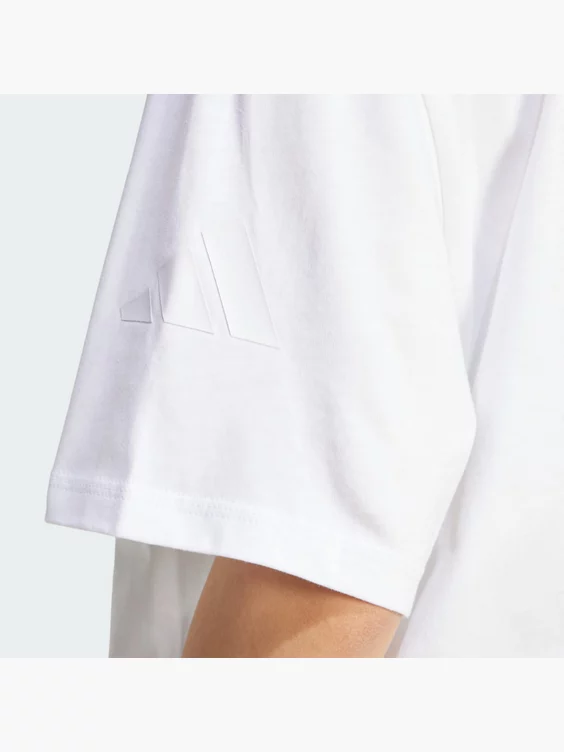 adidas Essentials Contemporary Logo Boyfriend T-Shirt