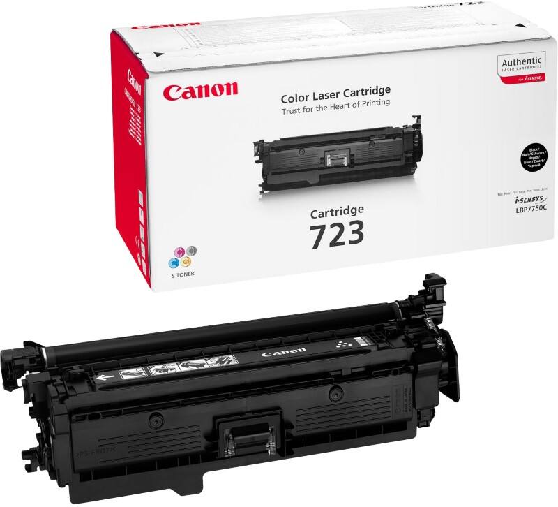 Canon CRG 723BK Original Tonerkartusche Schwarz