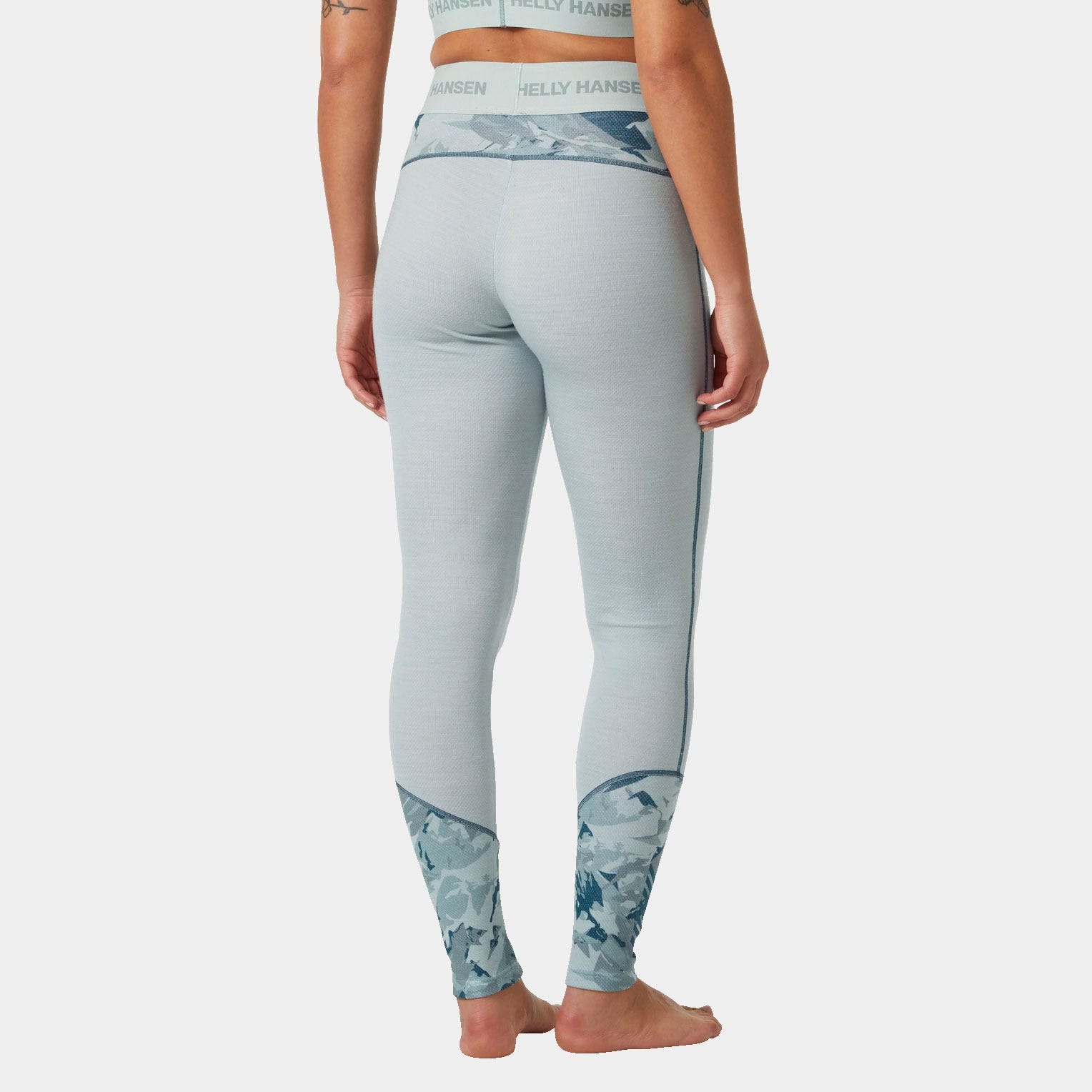 Women’s Lifa Merino Midweight Graphic Base Layer Pants