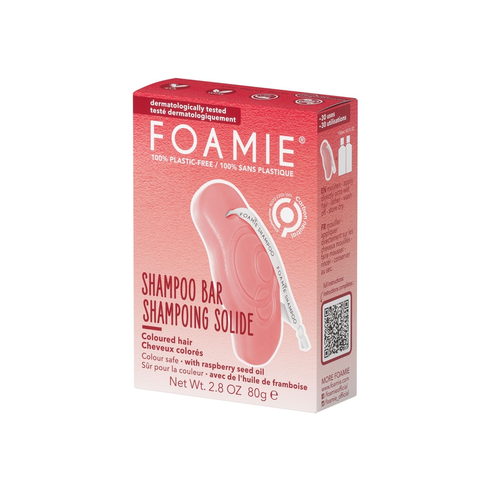 Foamie Shampoing solide - The Berry Best Shampoing solide